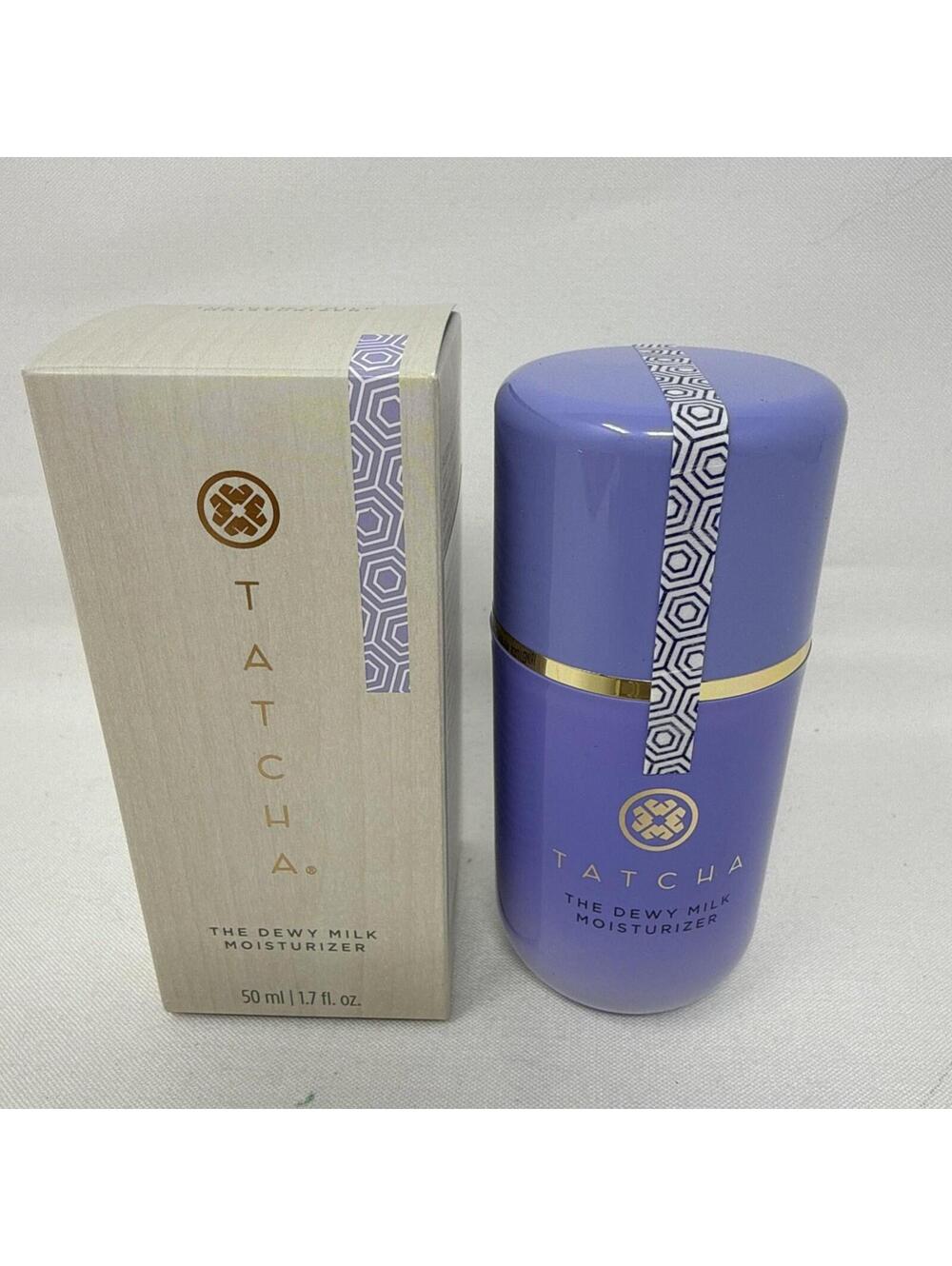 Tatcha The Dewy Milk Moisturizer Lightweight Face Cream 50ml 1.7oz NIB  CJ#101